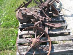 2 Bottom Steel Plow