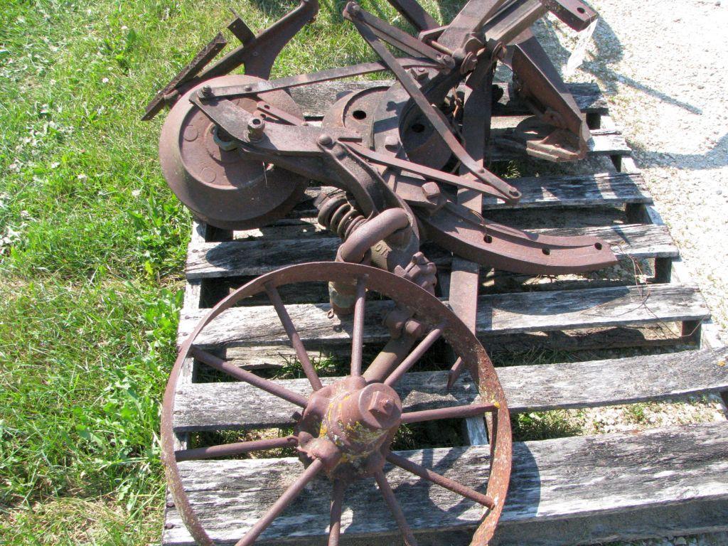 2 Bottom Steel Plow