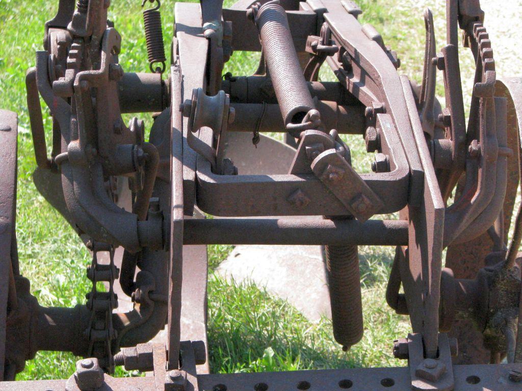 2 Bottom Steel Plow