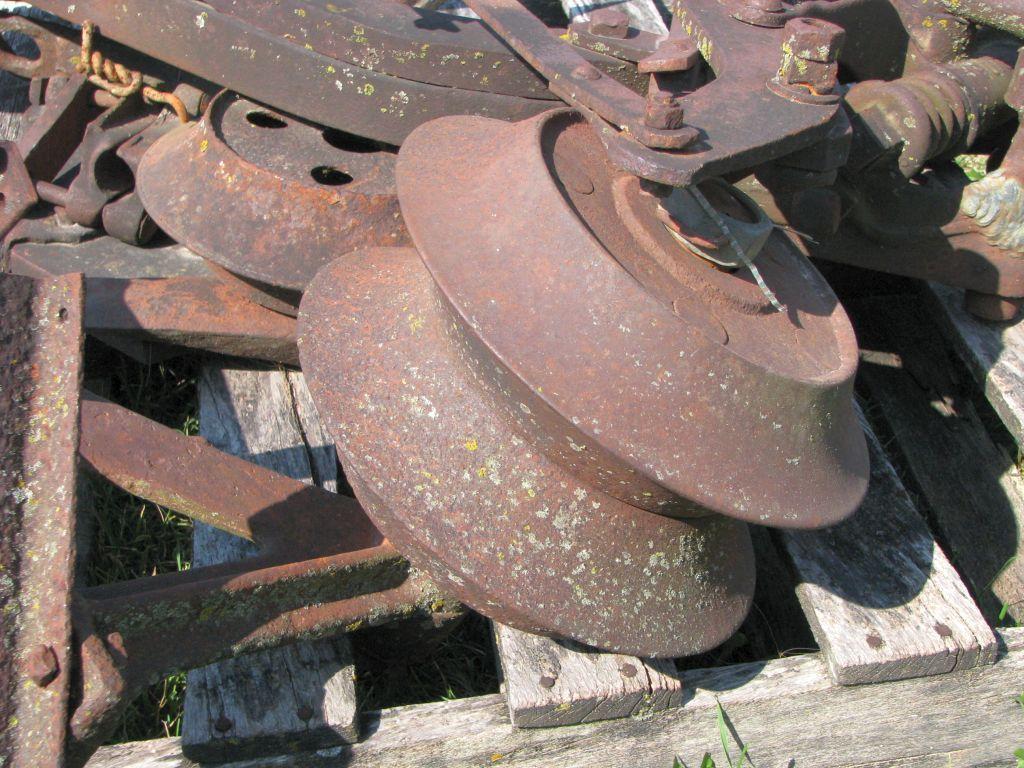2 Bottom Steel Plow