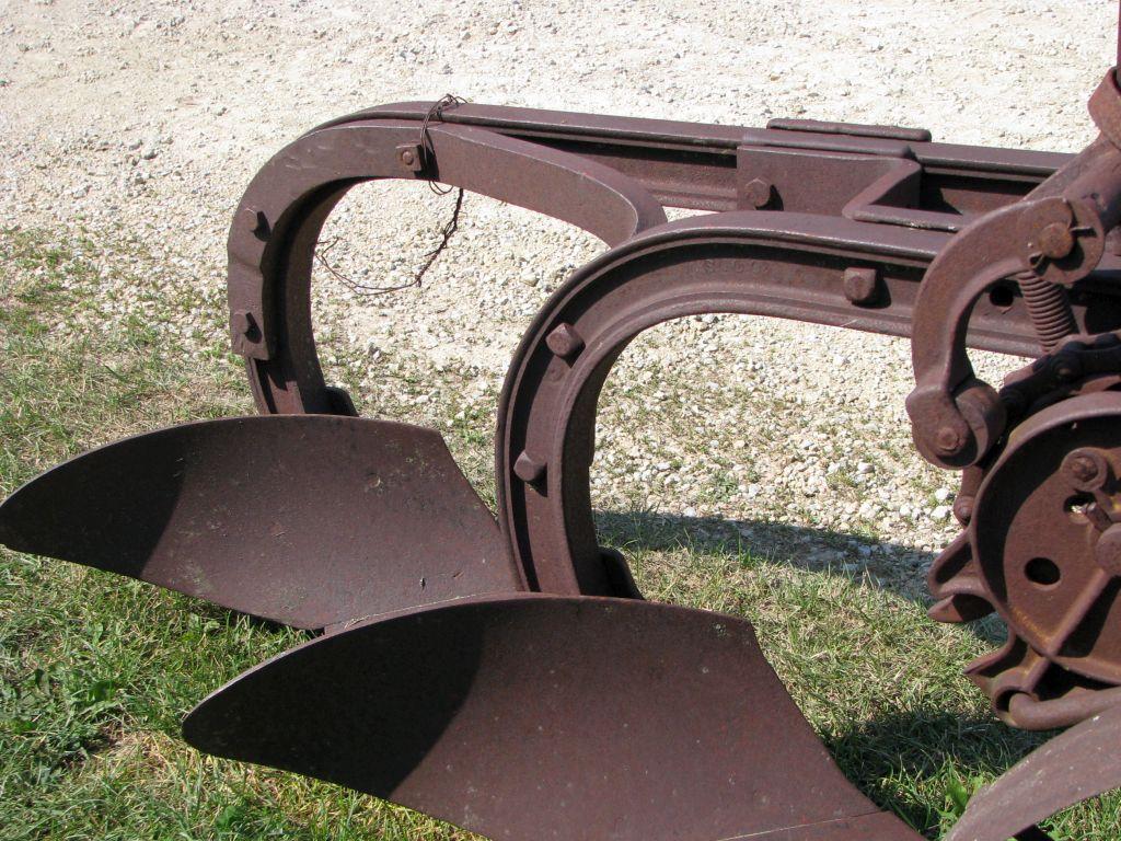 2 Bottom Steel Plow