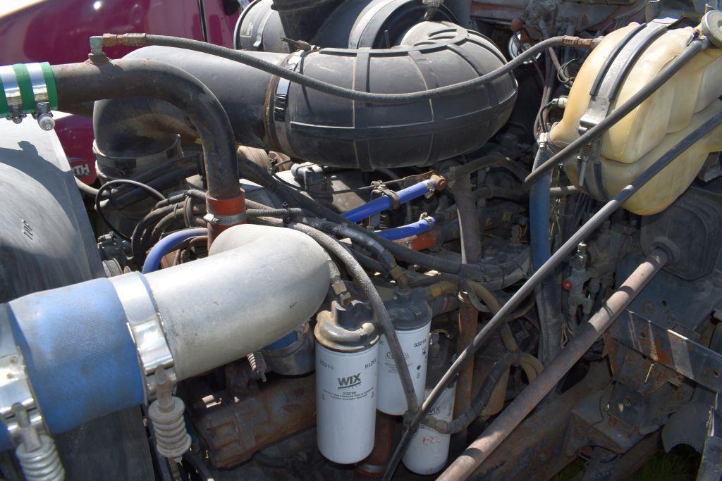 1997 Mack CH600 Day Cab Semi Tractor, E7 454 Engi