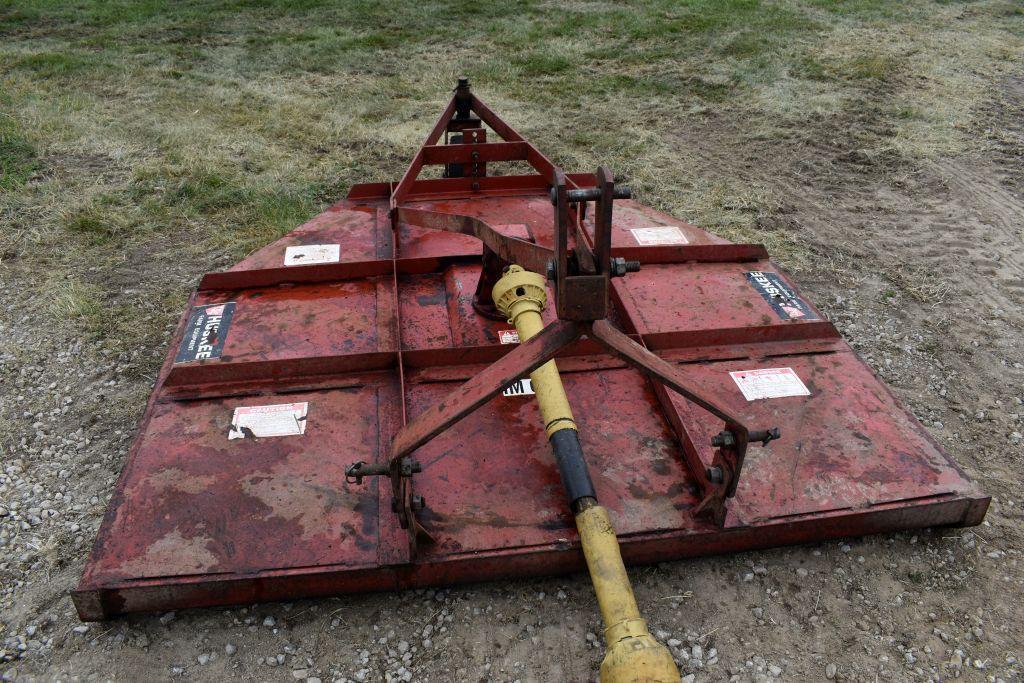 Huskee 6' 3 Pt. Rotary Mower, 540 PTO