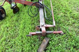 International 710 7x18's Plow, Auto Reset, Coulters, On-Land