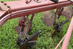 International 710 7x18's Plow, Auto Reset, Coulters, On-Land
