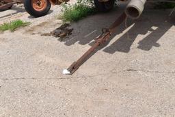 (26) 30' x 6" irrigation Pipe Sections, Some May Need Repair, Selling With Shop Built Trailer