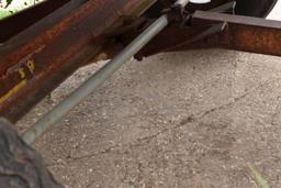 (26) 30' x 6" irrigation Pipe Sections, Some May Need Repair, Selling With Shop Built Trailer