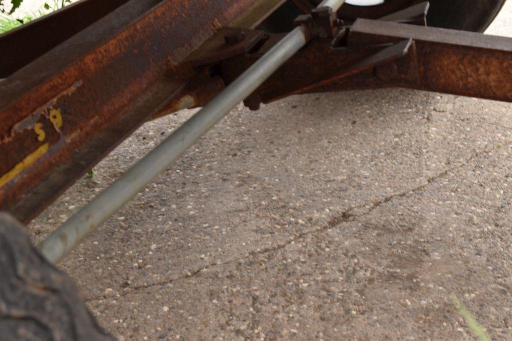 (26) 30' x 6" irrigation Pipe Sections, Some May Need Repair, Selling With Shop Built Trailer