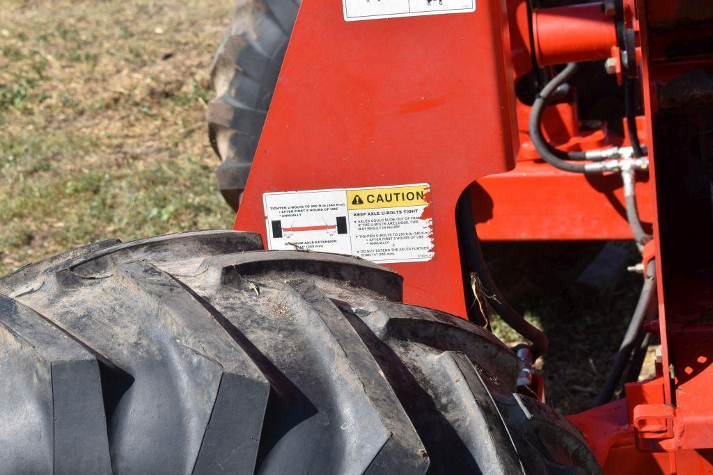 Highline Model CFR 650 Bale Chopper, Bale Pro, 1000 PTO, Light Kit, SN: CFR6500198