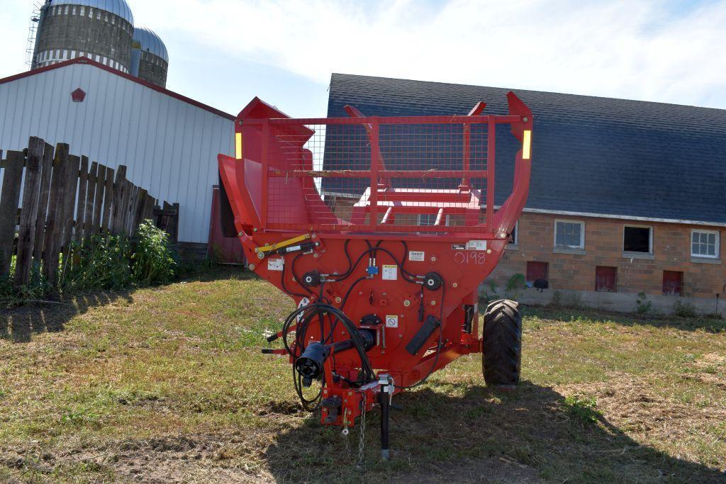 Highline Model CFR 650 Bale Chopper, Bale Pro, 1000 PTO, Light Kit, SN: CFR6500198