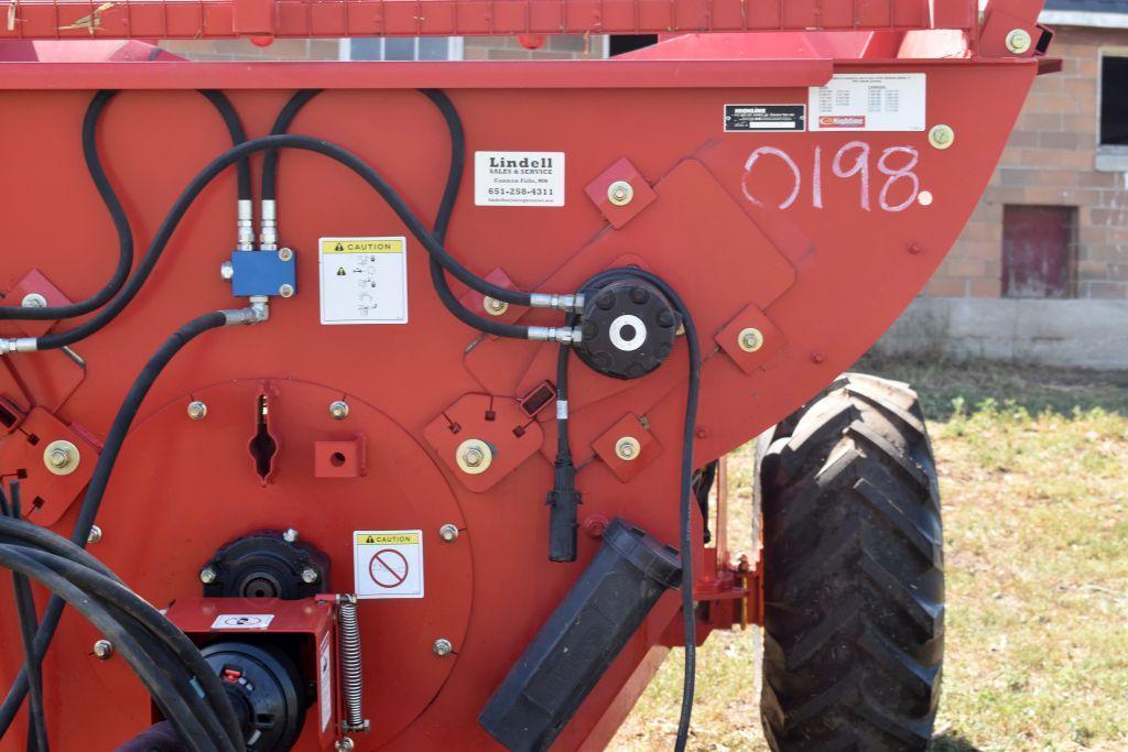 Highline Model CFR 650 Bale Chopper, Bale Pro, 1000 PTO, Light Kit, SN: CFR6500198