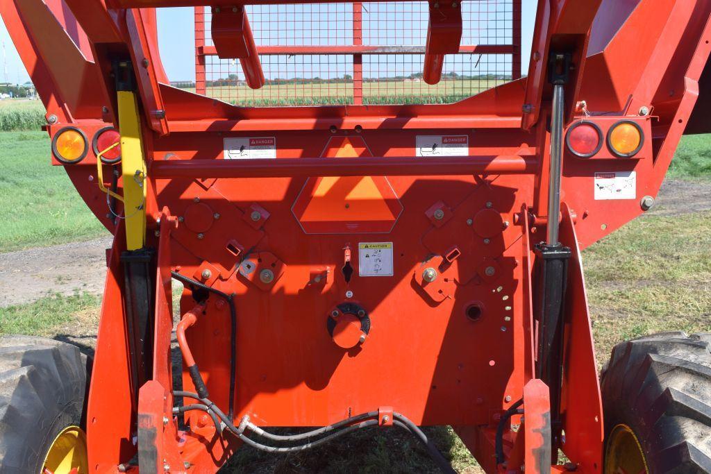 Highline Model CFR 650 Bale Chopper, Bale Pro, 1000 PTO, Light Kit, SN: CFR6500198