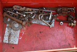 Craftsman Top and Bottom Tool Box with Contents