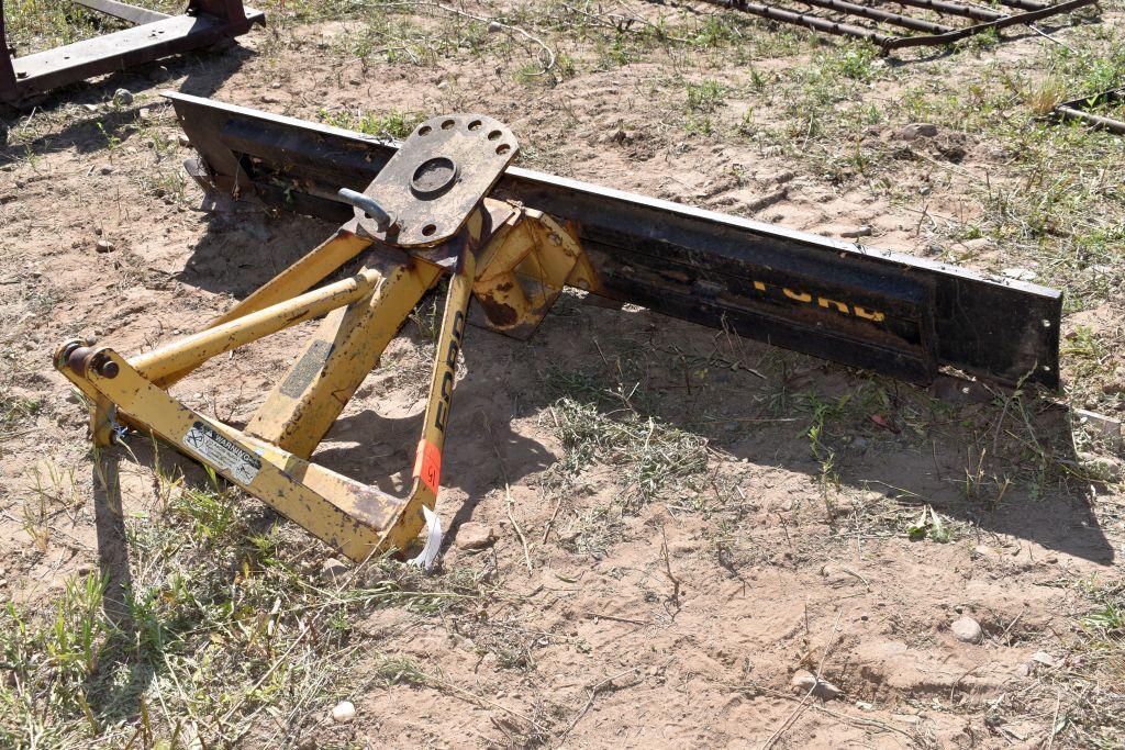 Ford Model 785B 8' Blade, SN WL75998, Has not Been Used in Many Years