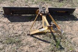 Ford Model 785B 8' Blade, SN WL75998, Has not Been Used in Many Years