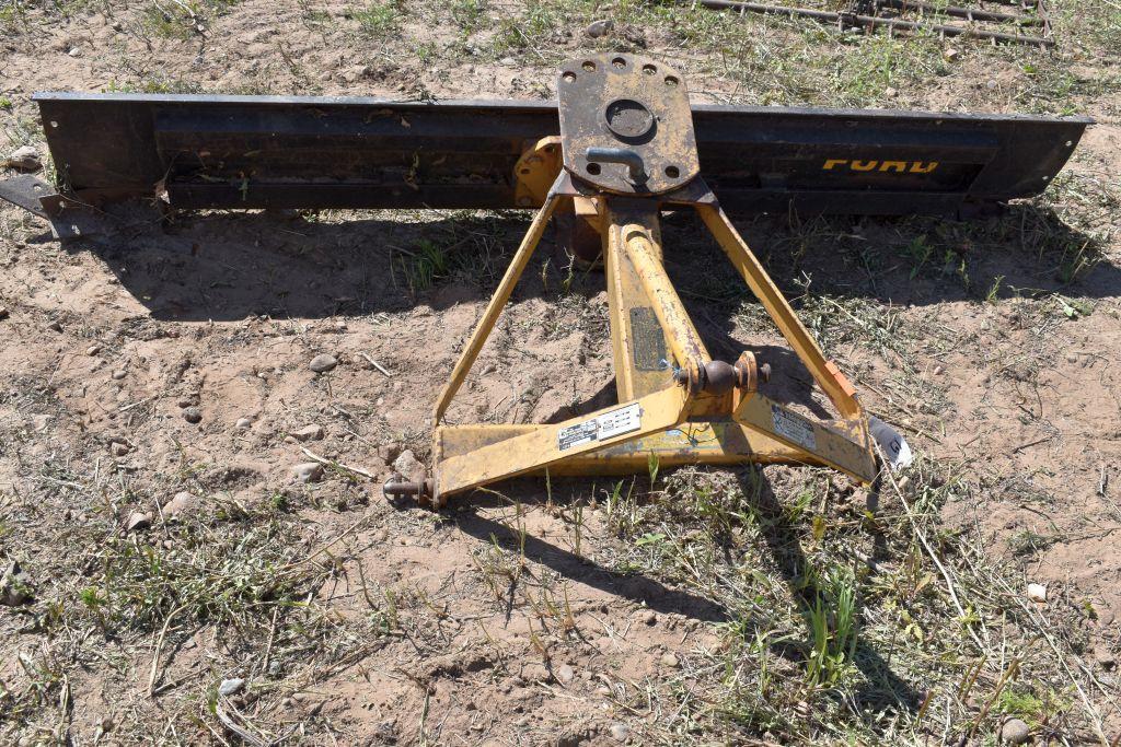 Ford Model 785B 8' Blade, SN WL75998, Has not Been Used in Many Years