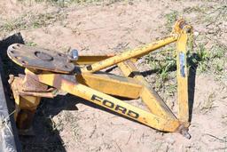 Ford Model 785B 8' Blade, SN WL75998, Has not Been Used in Many Years