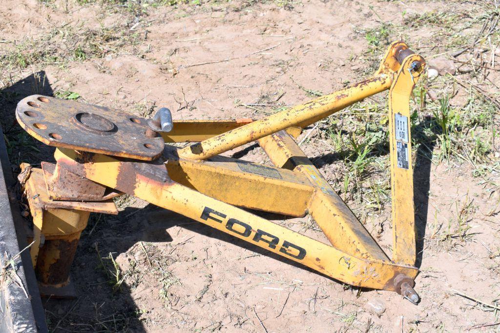 Ford Model 785B 8' Blade, SN WL75998, Has not Been Used in Many Years