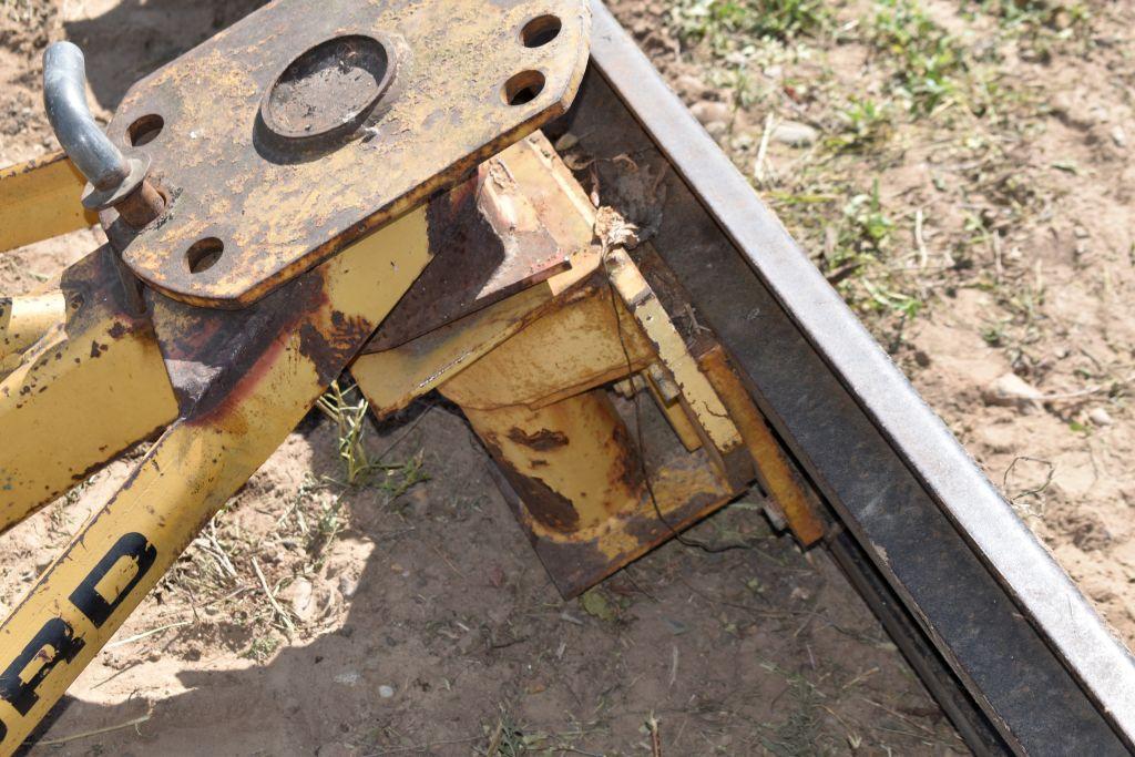 Ford Model 785B 8' Blade, SN WL75998, Has not Been Used in Many Years