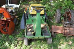 John Deere SX75 Lawn Mower, unknown condition