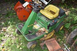 John Deere SX75 Lawn Mower, unknown condition