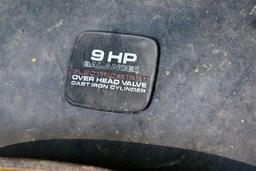 John Deere SX75 Lawn Mower, unknown condition