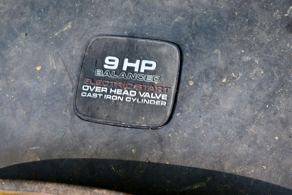 John Deere SX75 Lawn Mower, unknown condition