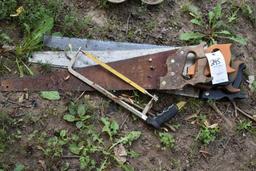 Assorted Hand Saws