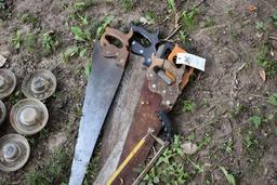Assorted Hand Saws