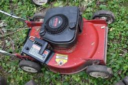 Push Lawn Mower with B&S Motor