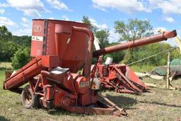 Gehl Model 120 Mixer Mill, Gear Drive, Rusted Through Bottom of Cone, 540 PTO,
