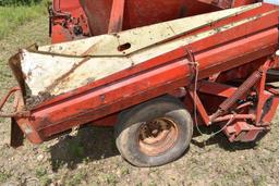 Gehl Model 120 Mixer Mill, Gear Drive, Rusted Through Bottom of Cone, 540 PTO,