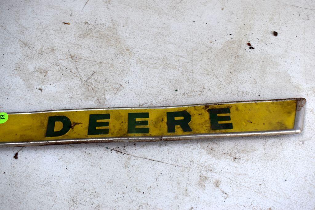 John Deere Side Emblem