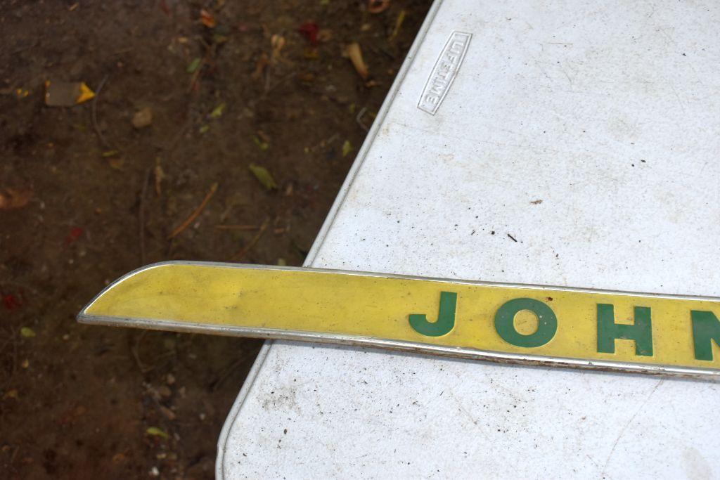 John Deere Side Emblem
