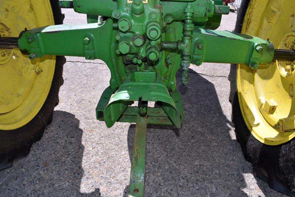John Deere B Tractor, NF, New Tires