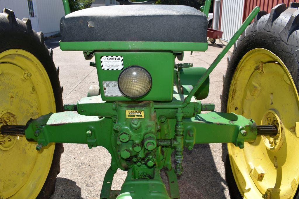 John Deere B Tractor, NF, New Tires