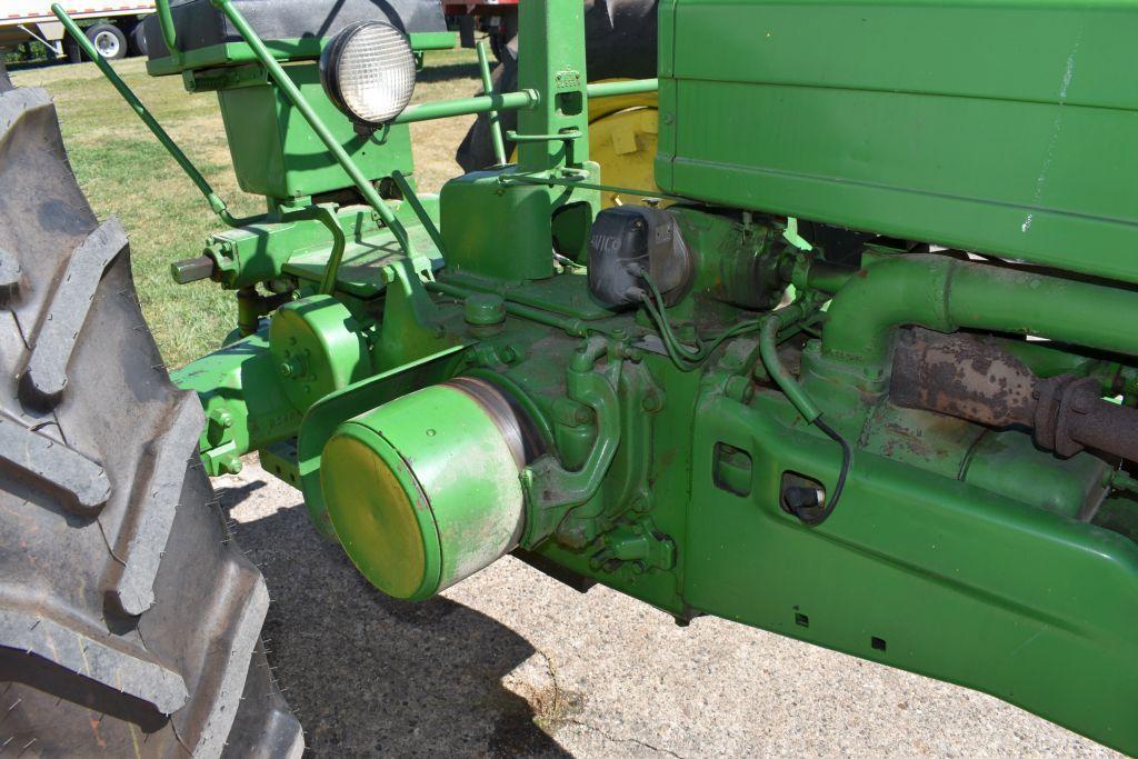 John Deere B Tractor, NF, New Tires