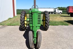 John Deere B Tractor, NF, New Tires