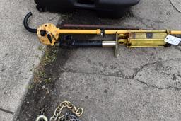 John Deere Hydraulic Cylinder, Plastic Barrel Pump, Implement Jack, 3 Pt. Draw Bar