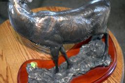 Breen Buck Whitetail by Dick Idol Ornamental Deer Display