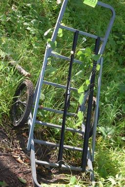 Folding Steel Deer Cart