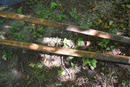 Upright Metal Frames