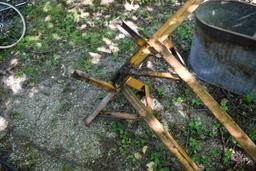 Upright Metal Frames