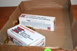 Approx. 60 44 Rem Mag Ammo