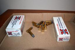 Approx. 60 44 Rem Mag Ammo