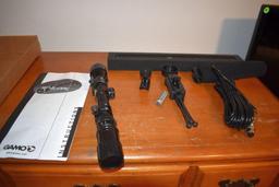 Simmons 1.5x32 Scope, Cewaal Microphone