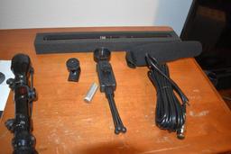 Simmons 1.5x32 Scope, Cewaal Microphone
