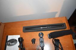 Simmons 1.5x32 Scope, Cewaal Microphone