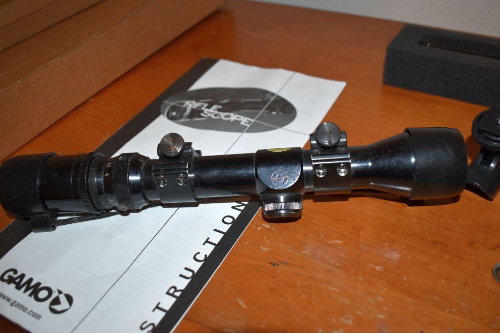 Simmons 1.5x32 Scope, Cewaal Microphone