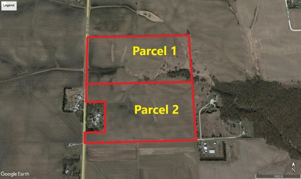 Lot/Parcel 1 - 79+/- Deeded Acres Of Bare Crop Land, N1/2 Of NW1/4 Sec 6, Kalmar Twp, Olmsted Co. MN